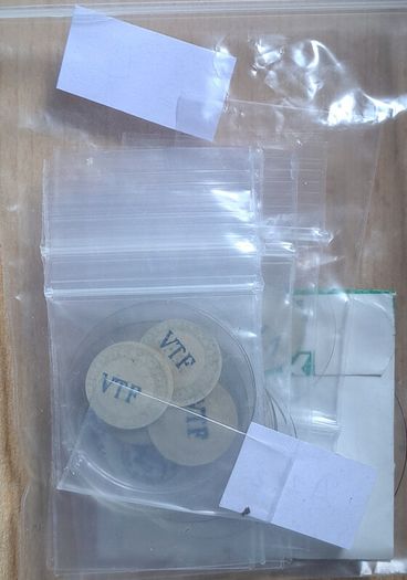 Lot of 15x Glass Crystals for Hunter Cases