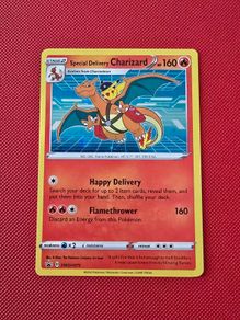 special delivery charizard pokemon card