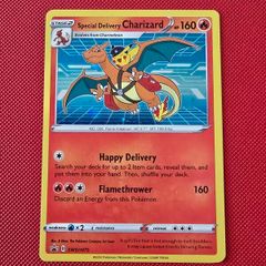 special delivery charizard pokemon card