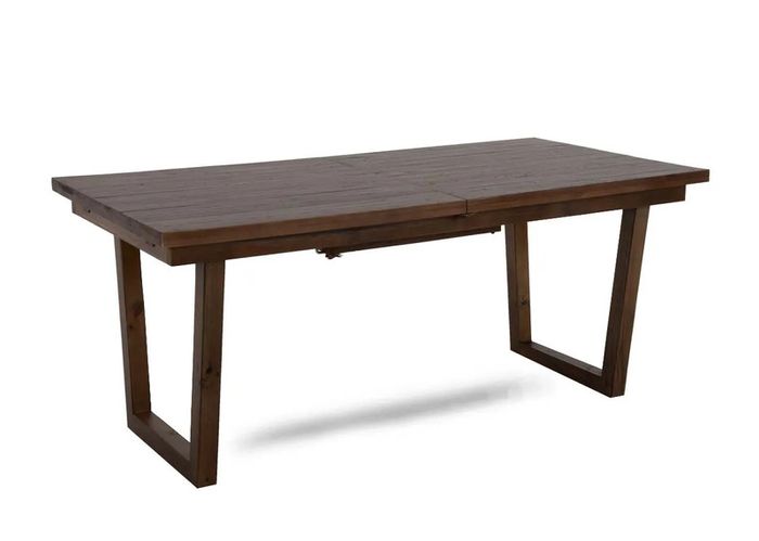 180cm-240cm Cashew Extendable Dining Table