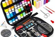 97pcs Sewing Kit With Case, Portable Sewing Supplies For Home Traveler, Adults, Beginner, Emergency, Contains Thread