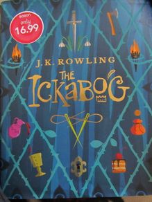 The Ickabog by J. K. Rowling Hardback