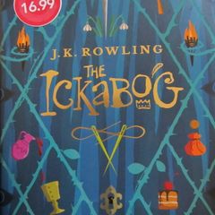 The Ickabog by J. K. Rowling Hardback