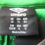 NEW  half zip  UMBRO green    Large boys Image 3