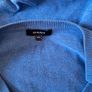 GANT sky-blue v-neck sweater Image 2