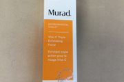 Murad vit c exfoliating facial new in box 80ml foreo rodial