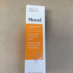 Murad vit c exfoliating facial new in box 80ml foreo rodial