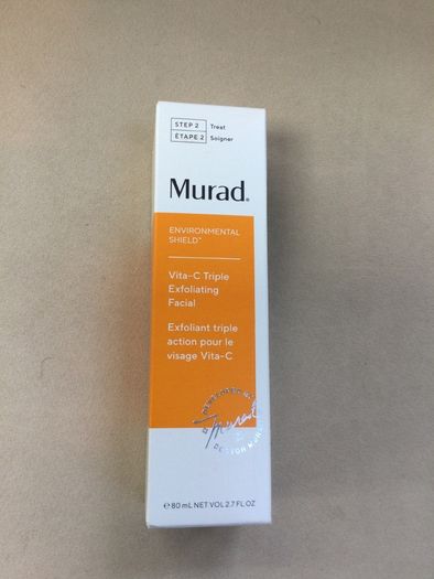 Murad vit c exfoliating facial new in box 80ml foreo rodial