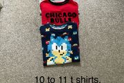 Boys 10 to 11 t shirts