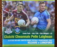 2015 Dublin v Westmeath - GAA Leinster Senior Football Final Programme