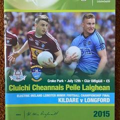 2015 Dublin v Westmeath - GAA Leinster Senior Football Final Programme