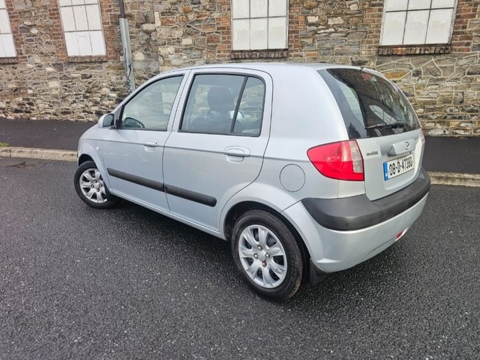 2008 Hyundai Getz Automatic Nct 9/27
