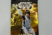 Star Wars A New Hope 11 Additional Booster Game Card Expansion Pack New Sealed Trading Card 2002