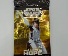 Star Wars A New Hope 11 Additional Booster Game Card Expansion Pack New Sealed Trading Card 2002