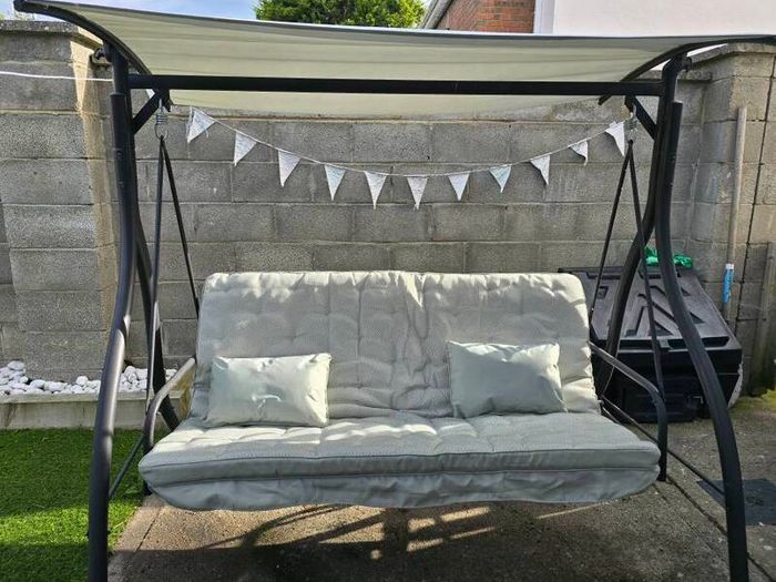 garden swing chair