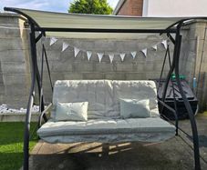 garden swing chair