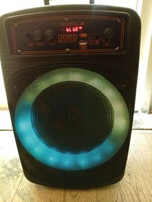 karaoke machine