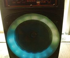 karaoke machine