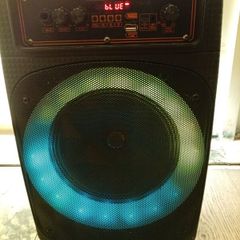 karaoke machine