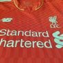 Liverpool Football Club Home Jersey 2015 to 2016 Childrens Extra Large New Balance YXL Image 5