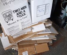 packing boxes