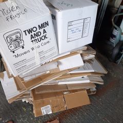 packing boxes