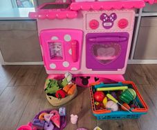 minnie mouse kitchen