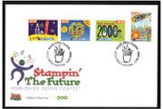 2000 Ireland Stampin the Future Commemorative Stamps An Post First Day Cover (FDC)