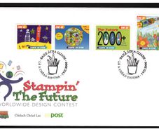 2000 Ireland Stampin the Future Commemorative Stamps An Post First Day Cover (FDC)
