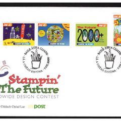 2000 Ireland Stampin the Future Commemorative Stamps An Post First Day Cover (FDC)