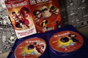 The Incredibles ! DVD ! 2-disc Collectors Edition ! 2004 ! Pixar ! Disney !