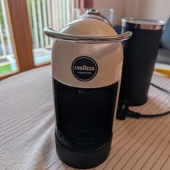 Lavazza Espresso Pod Machine + Milk Frother