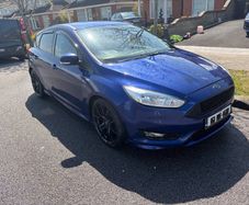 2016 Ford Focus St Line 1.5 Tdci 120bhp