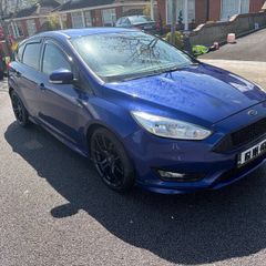 2016 Ford Focus St Line 1.5 Tdci 120bhp