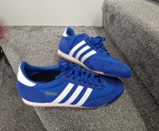 Addidas trainers mens size 9.5