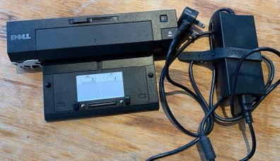 Dell E-Port PR02X Docking Station for Latitude E6400 E6410 E6500 E6510 E6520