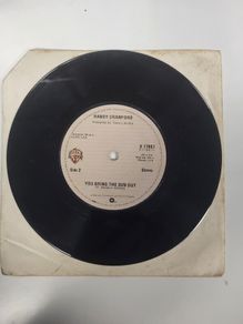 Randy Crawford, You Might Need Somebody, You Bring the Sun Out 1981 Warner Bros K 17803, 7 inch Vinyl