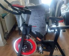 Spin fitness bike