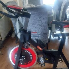 Spin fitness bike