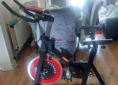 Spin fitness bike