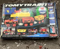 1980s/1990s Tomy Train 1