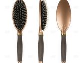 Oval Paddle Brush With Boar Bristle