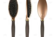 Oval Paddle Brush With Boar Bristle