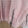 Pink army style jacket Image 2