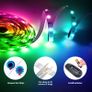 LED Strip Lights 40M Music Sync Color Changing RGB LED Strip with Remote & App Control, Built-in Mic, RGB Rope Lights [Energy Class A+] Image 6