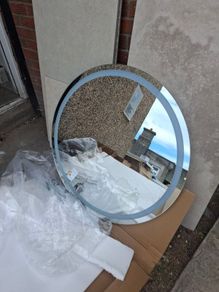 Britton Shoreditch 900 LED Bathroom Mirror