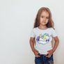Cute Unicorns Printed Girls T-shirt Tee Top Shirt Birthday Girl Tee Unicorn Tshirt Image 7