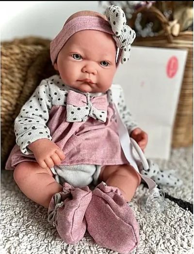 BNIB Spanish reborn dolls and accessories on clearance