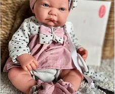 BNIB Spanish reborn dolls and accessories on clearance