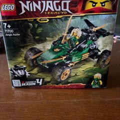 Lego Ninjago Jungle Raider